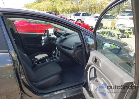 2019 Ford Fiesta Se из США, поврежденный, VIN 3FADP4BJ1KM146844